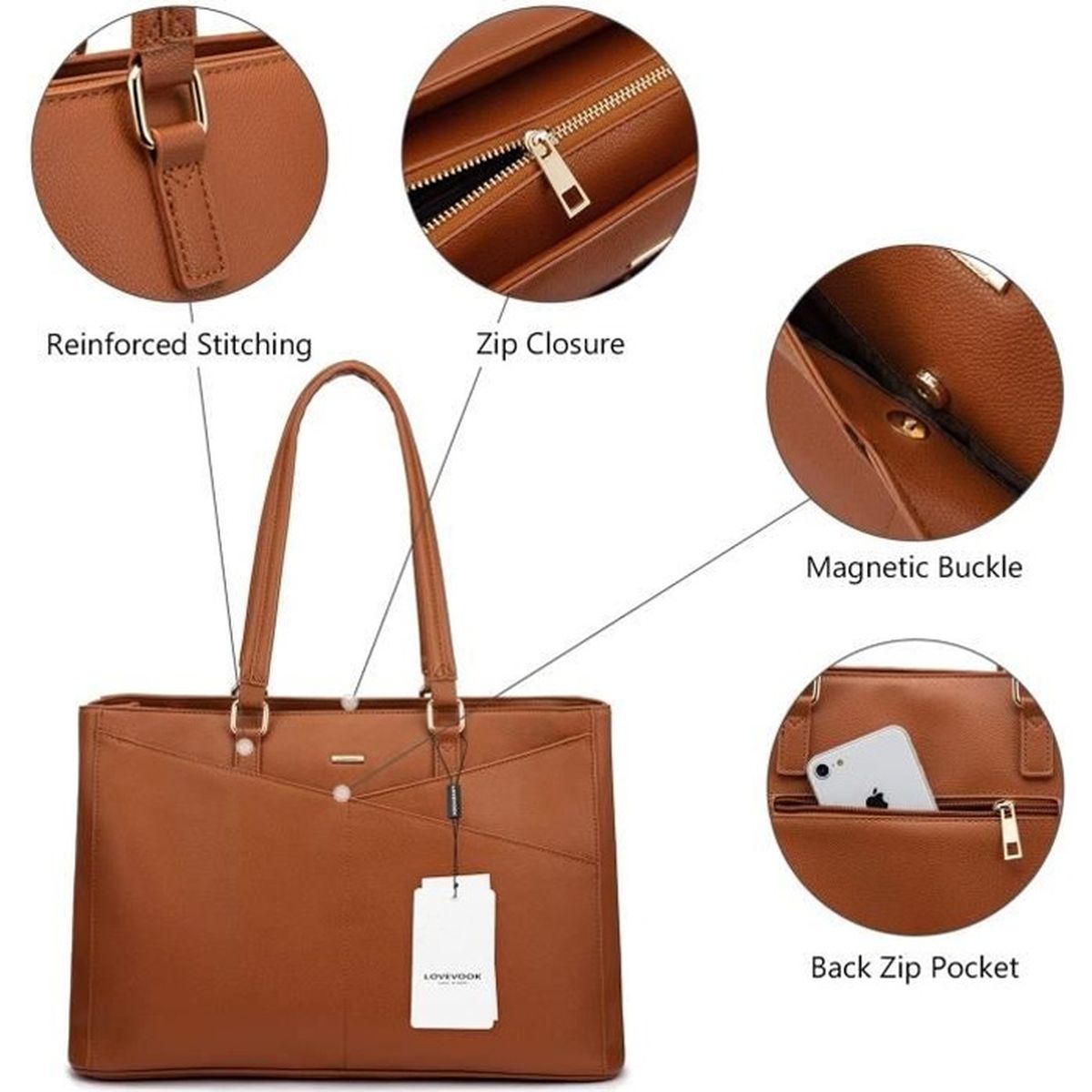 pochette ordinateur 15.6