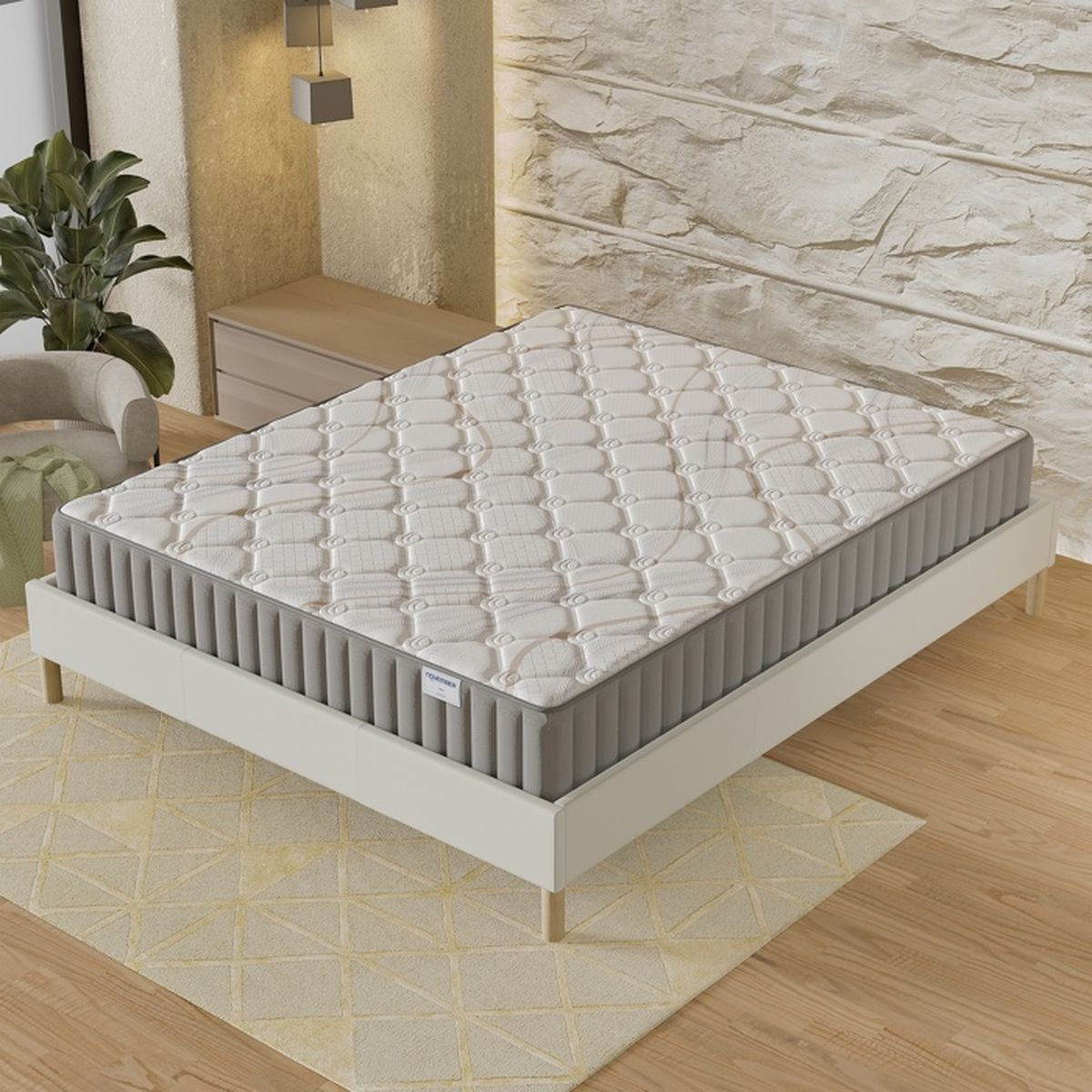 November Sleep Matelas Latex 140x200cm Sirius - Épaisseur 16cm November Sleep Matelas Latex 140x200cm Sirius - Épaisseur 16cm