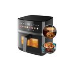 Cecotec Friteuse sans huile Cecofry&amp;Grill Duoheat 8000