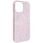 Coque de protection - AVIZAR - iPhone 13 - Silicone semi-rigide - Paillette - Rose