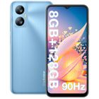 BLACKVIEW A52 Pro Smartphone 6.5" 8Go RAM + 128Go ROM 5180mAh 13MP Caméra Téléphone portable 4G Double Sim Android 13 GPS - Bleu