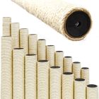 EYEPOWER 35 cm Poteau de Rechange Arbre à Chat Ø 7,1 cm - M10 Colonne - Grattoir en Sisal - Beige
