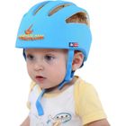 Casque de protection anti-choc pour bébés - LOVEBAY - Bleu - Taille 43-53 cm - 100% coton
