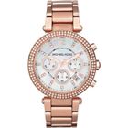 MICHAEL KORS Montre Parker MK5491 - Acier - Femme - Or Rose