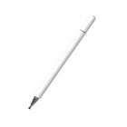ROKOO Stylet Tactile - BLANC - Stylo Capacitif - Sensible à la pression - Remplaçable - Capuchon magnétique