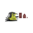 Ponceuse Multifonction RYOBI 180W 3 Modes Triangulaire RMS180-TA30 Avec Accessoires