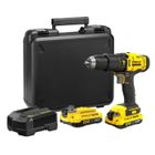 Perceuse visseuse à percussion sans fil - 18V - STANLEY FATMAX V20 - SFMCD711D22-QW - Brushless - 50Nm - 2 batteries 2 Ah + chargeur