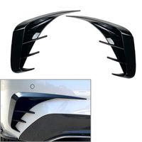 Noir brillant - Ailerons de garniture de séparateur de pare-chocs arrière de voiture, BMW Série 3, G20, M-deh