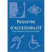 Signalisation de securite Registre public d'accessibilitéRef: 005635