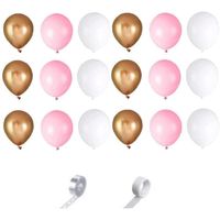 Balloon Arch Kit Guirlande Deacutecorations Rose Gold Ballons danniversaire Graduation de mariage Bachelorette Anniversary[239]