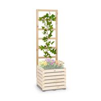 Blumfeldt Modu Grow 50 UP Treillis pour carré potager , 151 x 100 x 3 cm , bois de pin massif