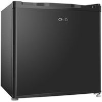 CHiQ Mini réfrigérateur 46L,réfrigérateur de table avec porte-bouteilles,foncé 2023