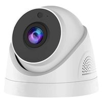 A5 Caméra Surveillance WiFi Intérieur 1080P 2MP HD animal de compagnie bébé moniteur 2 voies Audio détection de mouvement