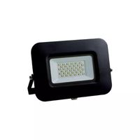 Projecteur LED 30W (150W) Noir Premium Line IP65 2550 lumens Optonica - Teinte de lumière:Blanc Froid (6000K) couleur:Noir