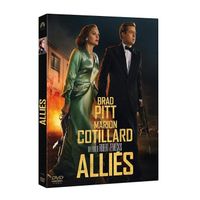 alliés dvd 2017 pitt cotillard