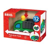 BRIO - Camion Benne Push & Go