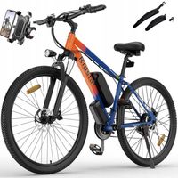 Vélo électrique Ridstar S29 - Moteur 1000W - Batterie 48V 15Ah - Vitesse maximale 50km-h - Shimano 21 vitesses - 29" VTT
