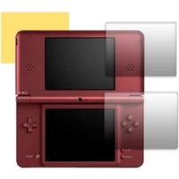 Film de protection écran (screen protector) + chiffon pour Nintendo Dsi XL (DSILL)