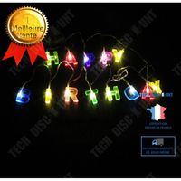 TD® 1PC guirlande lumineuse LED décoratif lampe de fée pratique pour le jardin de fête de Noël de voie   LAMPE A POSER