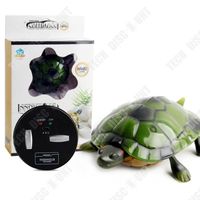TD® Simulation de télécommande infrarouge tortue à induction  jouet animal délicat jouet télécommandé tortue électrique pour
