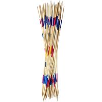Jeu Mikado Extérieur Uber Games Mikado XXL Mega En Bois FSC - Jeu D'Adresse Géant 90 à 150 Cm Intérieur & Extérieur, Sac De Transport Inclus - Version Jumbo