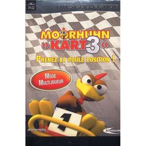 JEU PC MOORHUHN KART 3 / PC CD-ROM