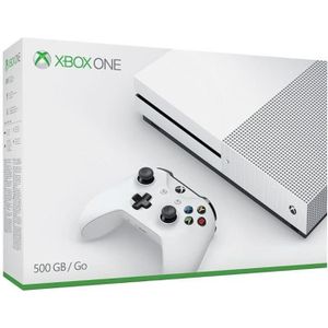 CONSOLE XBOX ONE Xbox One S 500 Go