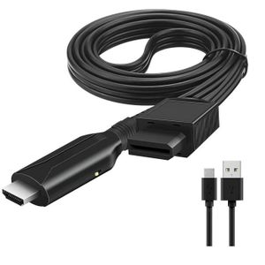 Convertisseur Wii Vers HDMI 480P - Plug And Play Pour Console Wii