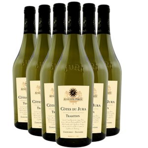 VIN BLANC Auguste Pirou Côtes du Jura Tradition Chardonnay S