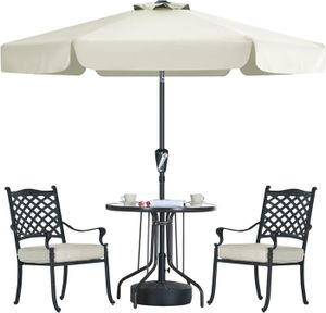 PARASOL Parasol de terrasse pour table d'extérieur (2,3 m,