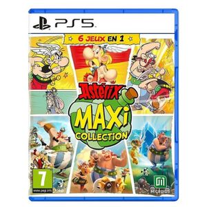 Asterix Maxi Delirium / Jeu Pc / Très Bon Etat / Version Francaise