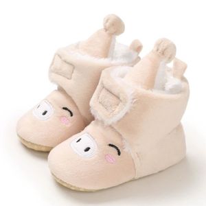 BIJOU DE CHAUSSURE couleur C1-0.054 taille S Bottes d'hiver pour bébés filles et garçons, chaussures imprimées étoiles, mignonne