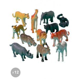 Troopo-savana - Figurines animaux de la jungle
