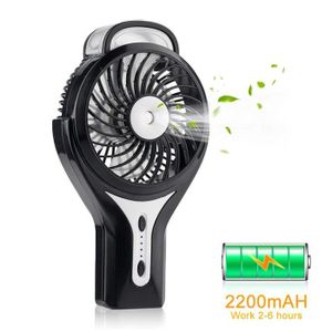 Noir Petit Mini USB Personnel Ventilateur /à Main de Poche Silencieux Rechargeable Batterie Portatif Permet de r/égler a Vitesse Pliable Chambre Bureau De Plein air Voyage fan mobile Portable fan