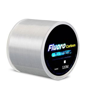 Fil De Pêche En Fluorocarbone De 100m, Ligne Transparente En Nylon, Multifilamen