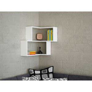 Etagere Murale En Coin Cdiscount