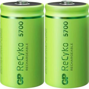 PILES GP Batteries ReCyko+ Pile rechargeable LR20 (D) Ni