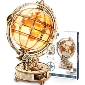 Ravensburger Globe pour enfants illuminé (Francais) - 187 pièces