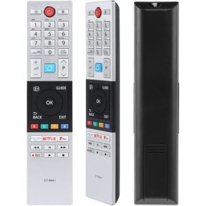 TÉLÉCOMMANDE TV CT-8541 Télécommande remplacée pour Toshiba UHD Fr