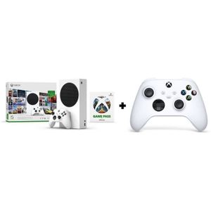 CONSOLE XBOX SERIES X Console Xbox Series S - Starter Pack - 512Go - 3 m