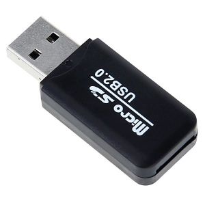 LECTEUR DE CARTE EXT. CABLING® Lecteur de carte micro SD USB 2.0