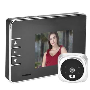 SONNETTE - CARILLON EBTOOLS caméra judas de porte Sonnette vidéo intel