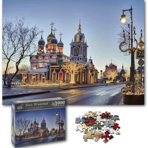 PUZZLE Puzzle 1000 Pieces Adulte Puzzle Paysage Europe Vi