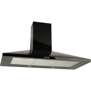 Hotte Decorative 90 Cm Hotpoint Hhc98fltx Achat Vente Hotte Cdiscount