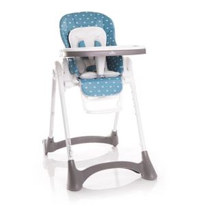 CHAISE HAUTE  Chaise haute Réglable Evolutive pour bébé Campanella Lorelli bleu