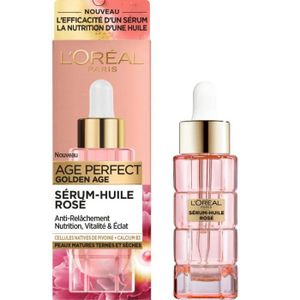 ANTI-ÂGE - ANTI-RIDE L'Oréal Paris Age Perfect Golden Age Sérum-Huile Rosé