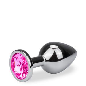 Gode Vibrateur En Métal Hardcore - Marque Hustler - Diamètre 3,7 Cm - Gris - Sextoy Neuf Pour L'exploration Intime