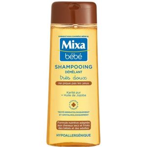 SHAMPOING Mixa Bébé Shampooing Démêlant Très Doux 250ml
