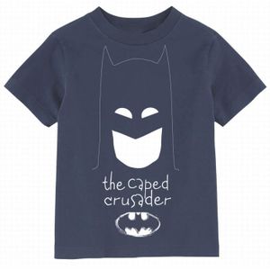 Enfants T-shirt avec masques Capuche Batman-Taille 98//104 Top Offre