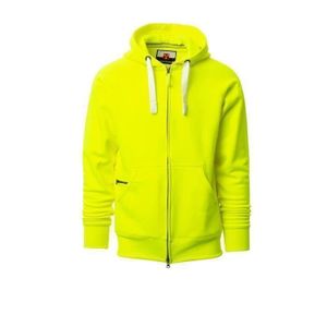 Sweat jaune fluo 2025 homme